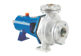 JCP – CENTRIFUGAL PUMP WITH SEMI OPEN IMPELLER