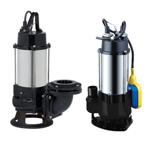HIGH SPEED LIGHT DUTY SEWAGE AND EFFLUENT SUBMERSIBLE PUMPS