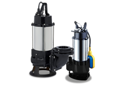LIGHT DUTY SEWAGE AND EFFLUENT SUBMERSIBLE WITH CUTTER PUMP
