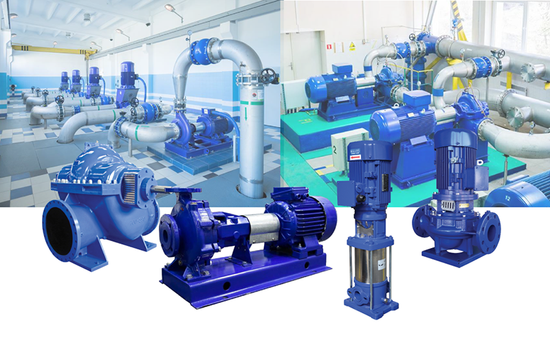 Industrial Water Pumps