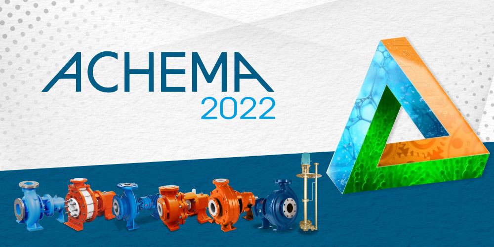 HOW ACHEMA 2022 IS RESHAPING THE PROCESS INDUSTRY